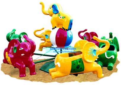 เก้าอี้หมุน 6 ที่นั่ง 